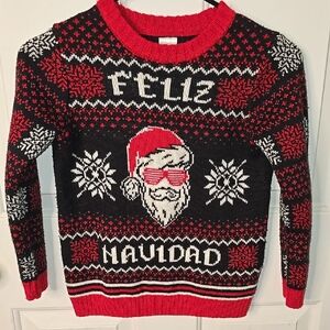 Feliz Navidad Sweater